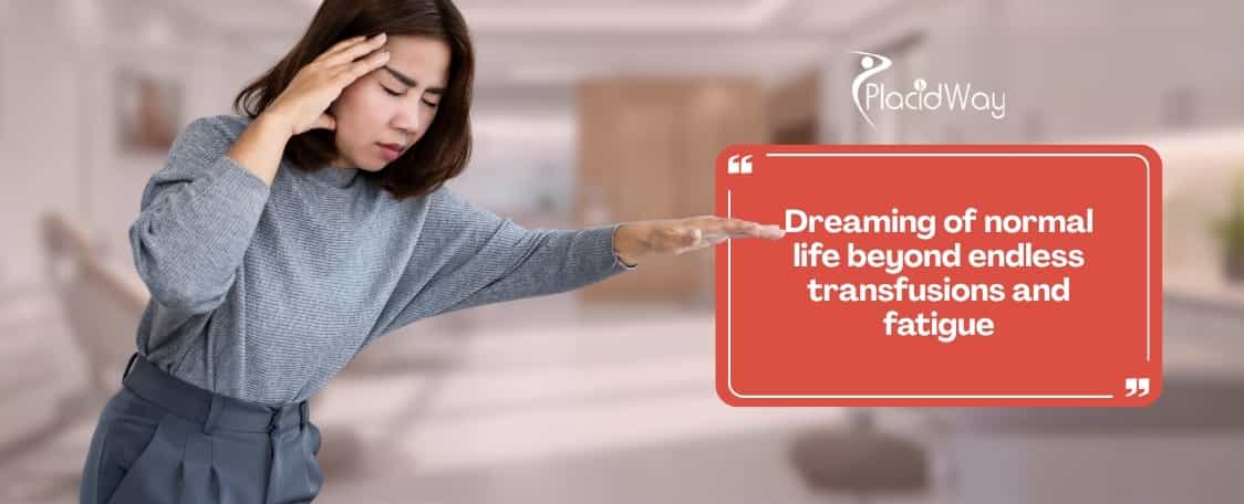 Can stem cell therapy in Osaka completely cure Thalassemia in adult and pediatric patients