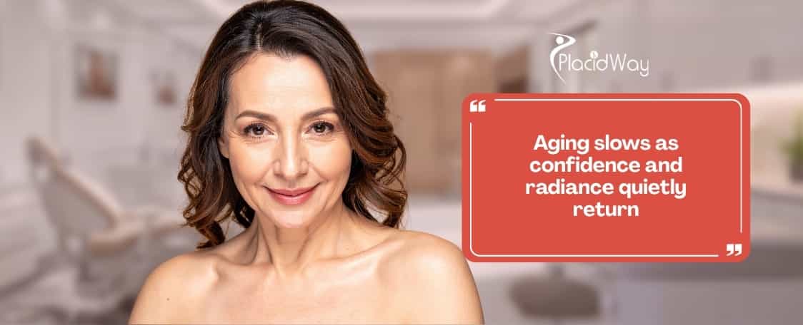 What are the long-term anti-aging benefits of using stem cells for facial rejuvenation in Osaka