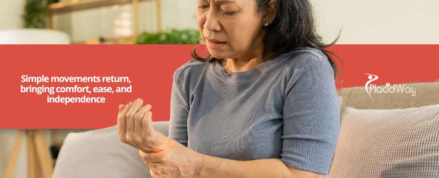 Hand and Wrist Pain? Indonesians Are Healing with Stem Cells in Tokyo