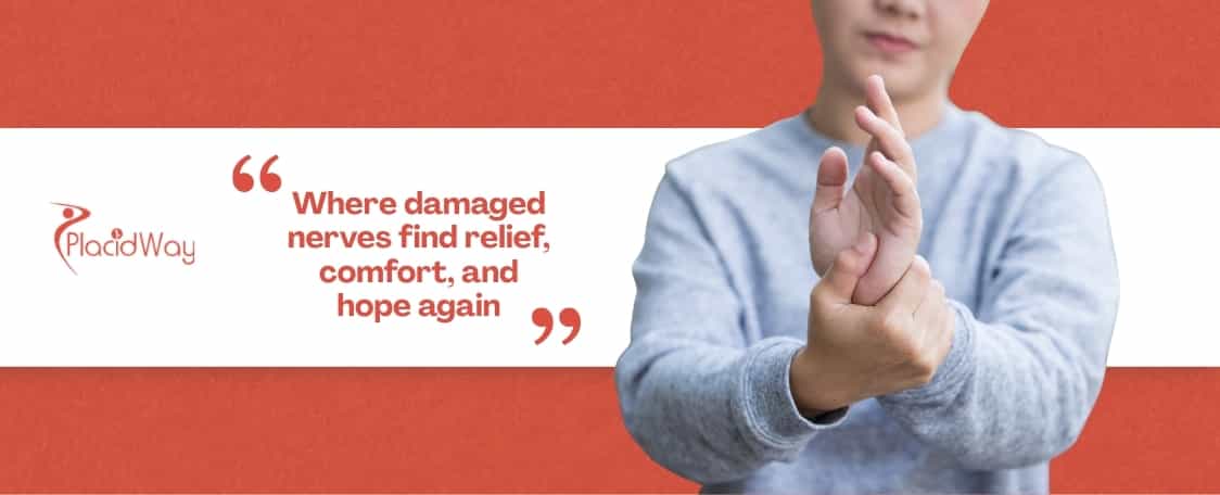 How does stem cell therapy in Tokyo repair nerve damage and relieve peripheral neuropathy pain