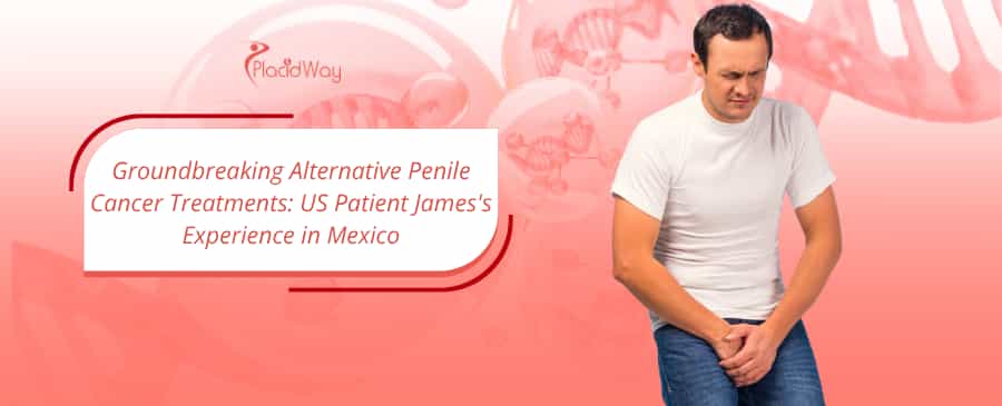 Man having penis problem