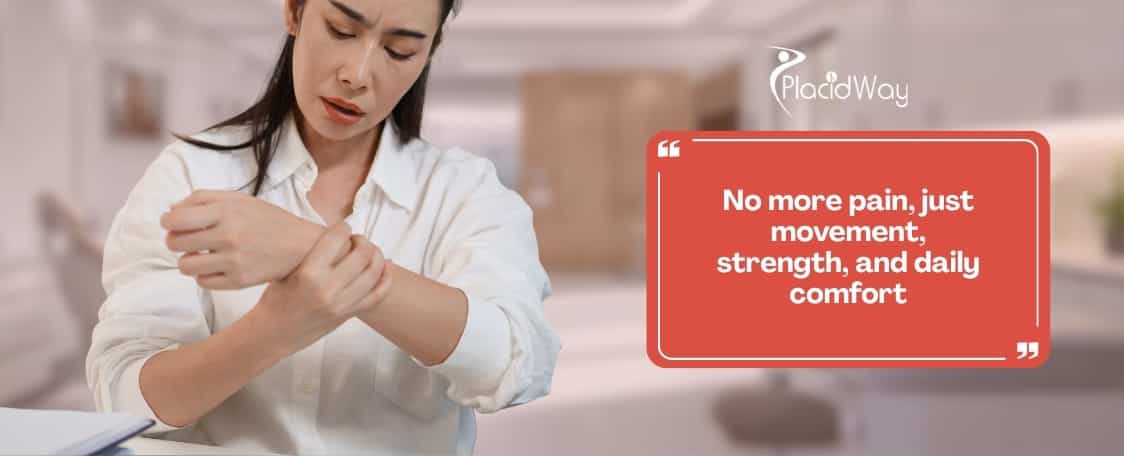 Can stem cell therapy in Tokyo heal chronic wrist pain and joint injuries without invasive surgery