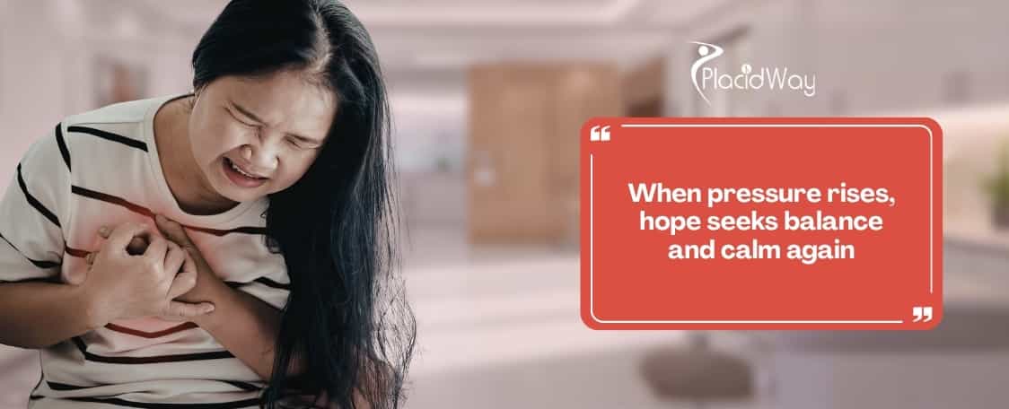 How does stem cell therapy in Tokyo help regulate blood pressure and treat arterial hypertension