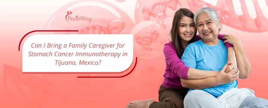 Patient with caregiver