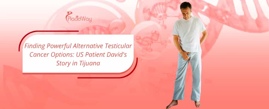 Men with testicular issue