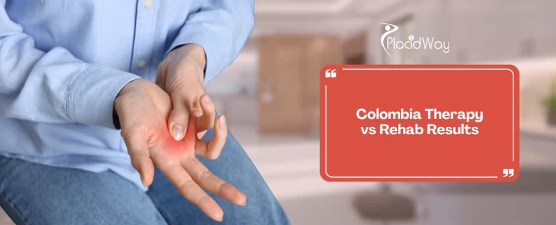 How effective are Colombian stem cell treatments for reversing severe neuropathy compared to traditional physical rehab