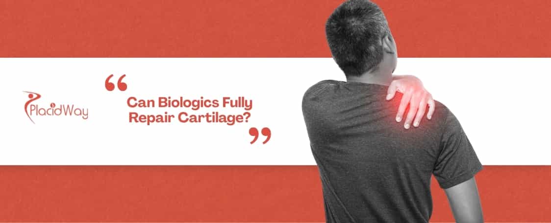 Can ortho-biologics and stem cell therapy in Colombia fully repair torn cartilage without the need for surgery