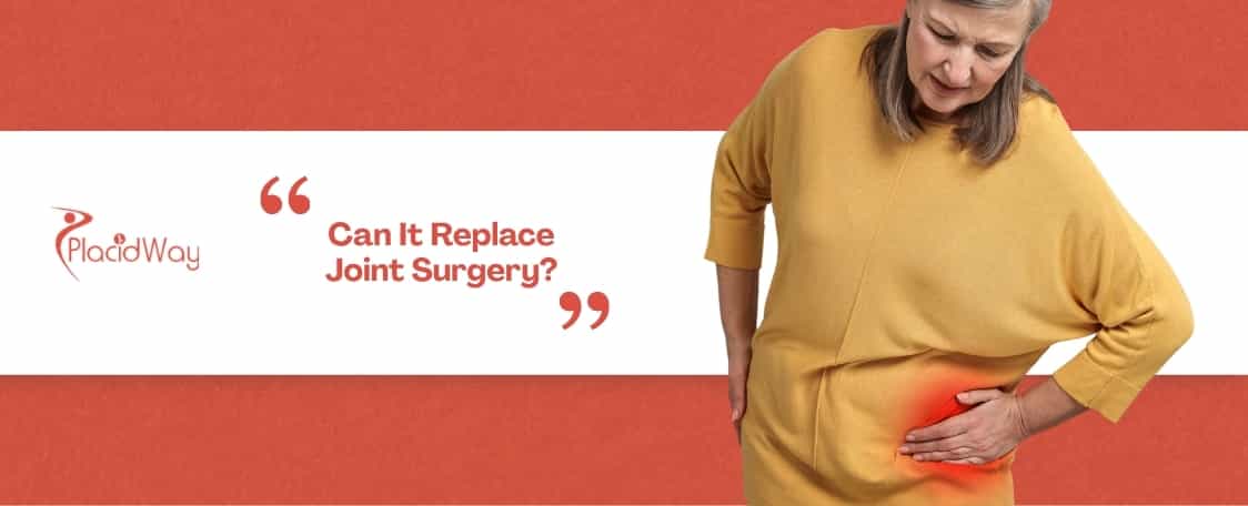 Can high-density stem cell injections in Colombia permanently eliminate the need for orthopedic joint replacement surgery