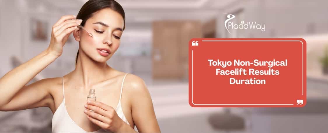 How long do the anti-aging results of a non-surgical stem cell facelift in Tokyo actually last