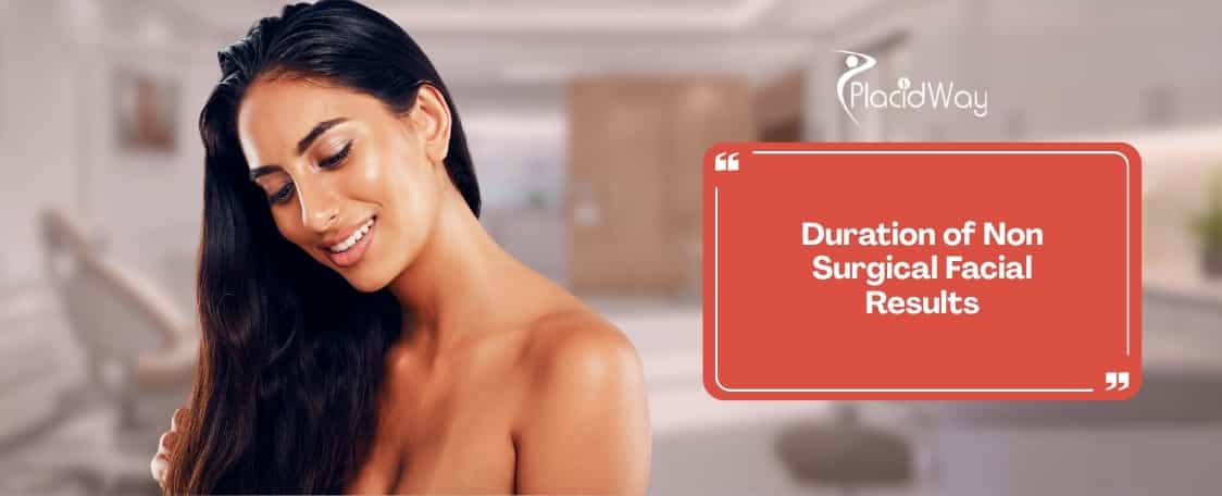 How long do the anti-aging results of a non-surgical stem cell facial rejuvenation in Mexico City actually last