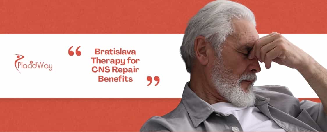 Is stem cell therapy in Bratislava an effective treatment for repairing CNS damage and curing chronic fatigue