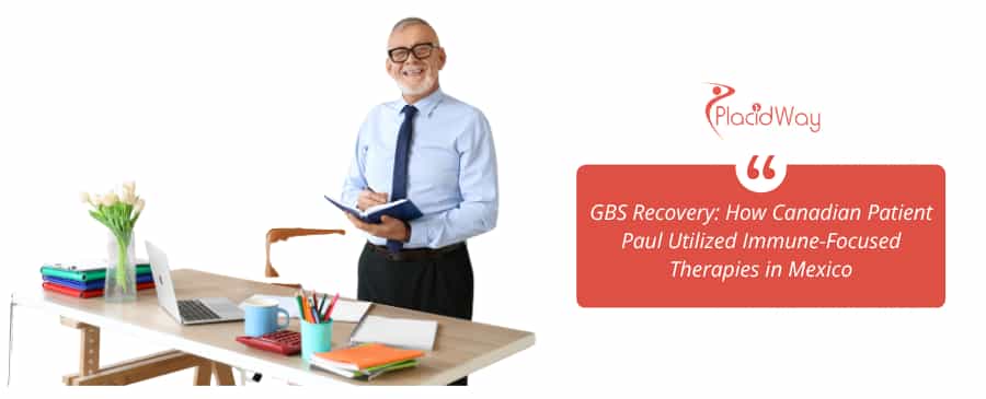 Retired Old Teacher Paul in Classroom