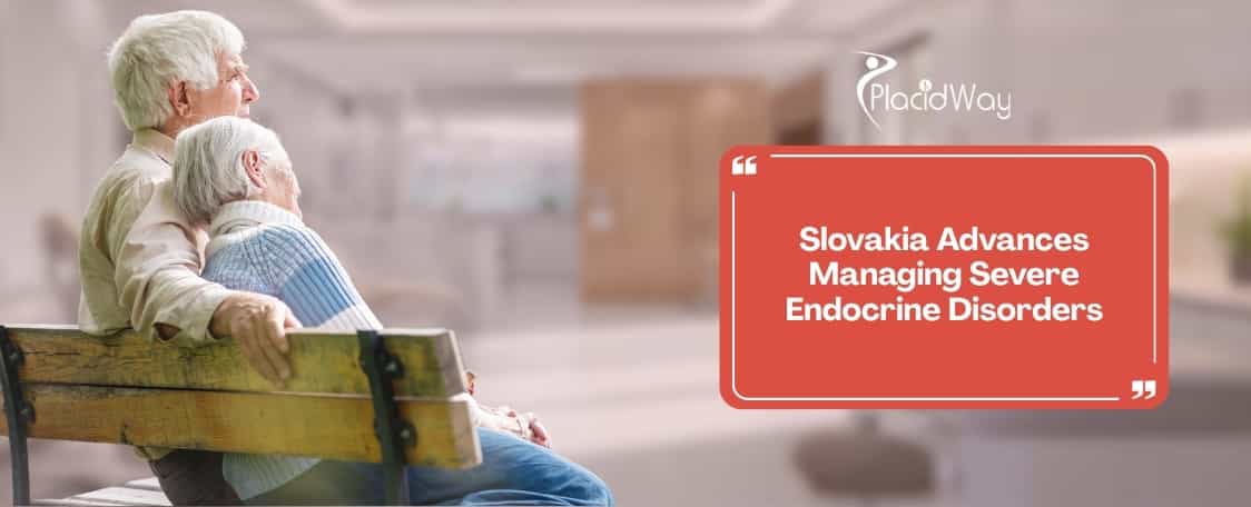 What are the new stem cell treatments available in Slovakia for managing severe endocrine disorders
