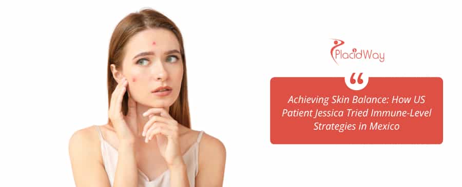 Women with skin disease