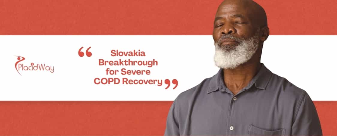 Can breakthrough stem cell therapy in Slovakia repair lung function for patients with severe COPD