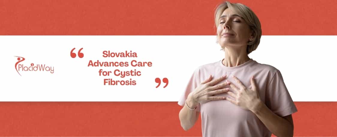 How does regenerative stem cell medicine in Slovakia help manage and treat the progression of cystic fibrosis