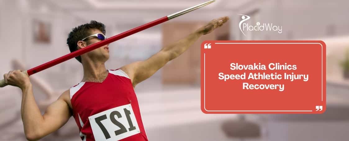 How fast can athletes recover from severe joint and ligament sports injuries using stem cell clinics in Slovakia