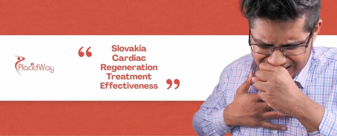 How effective is cardiovascular stem cell regeneration in Slovakia for treating severe heart disease