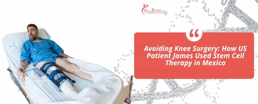 James after knee surgery