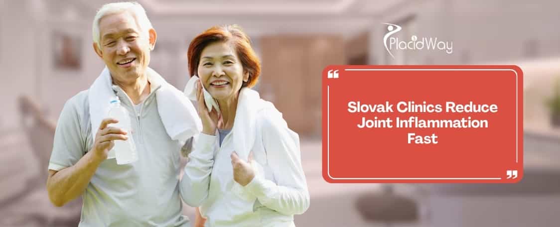 How quickly does stem cell therapy in Slovakian clinics reduce severe joint inflammation from rheumatoid arthritis