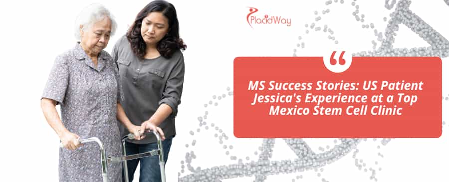 Patient and her caregiver