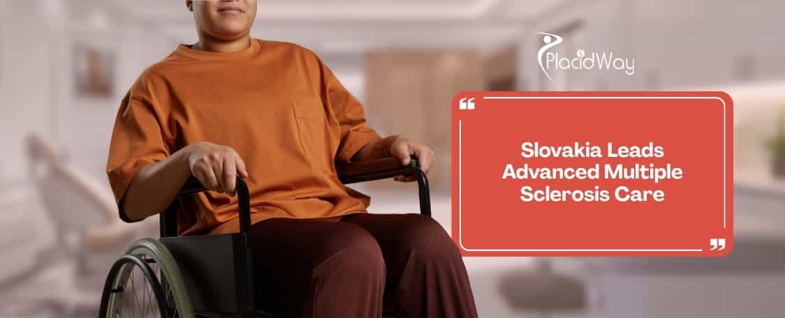Why is stem cell therapy for Multiple Sclerosis in Slovakia considered more advanced than domestic treatment options