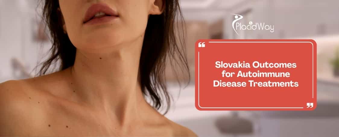 What is the actual success rate of the cost-effective stem cell therapies for autoimmune diseases in Slovakia