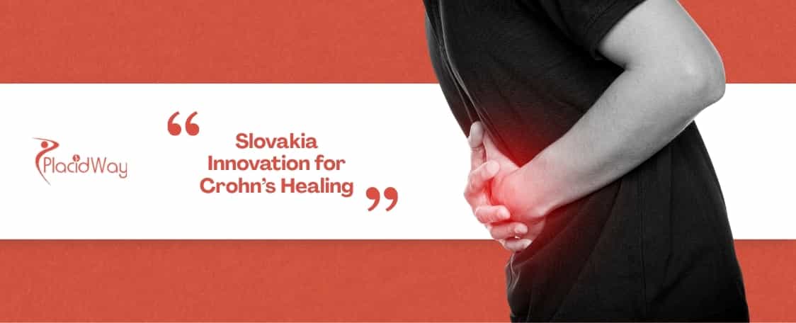 Can innovative stem cell therapy in Slovakia heal the intestinal lining and cure severe Crohn's disease