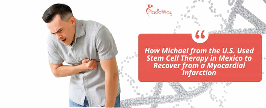 Middle aged man having myocardial infrarction