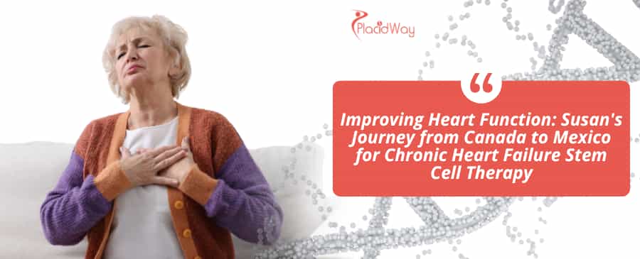 Old women having heart failure