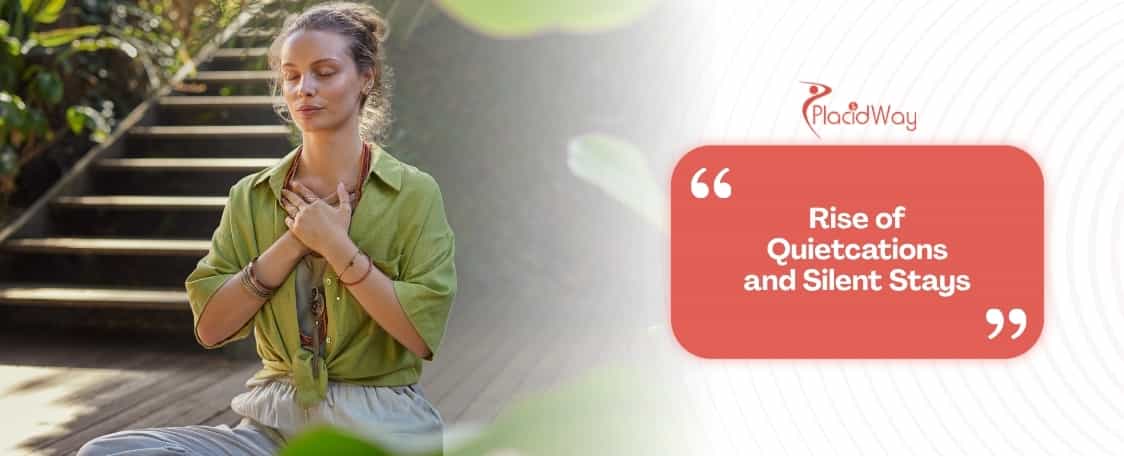 Why Are Quietcations and Monastic-Style Silent Stays the Biggest Spiritual Travel Trends