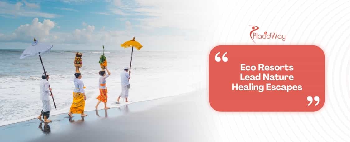 Why Are Eco-Resorts in Bali, Vietnam, and Sri Lanka the Top Destinations for Nature Immersion and Healing