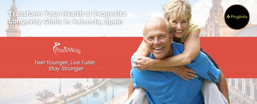 Progevita Longevity Clinic in Valencia, Spain