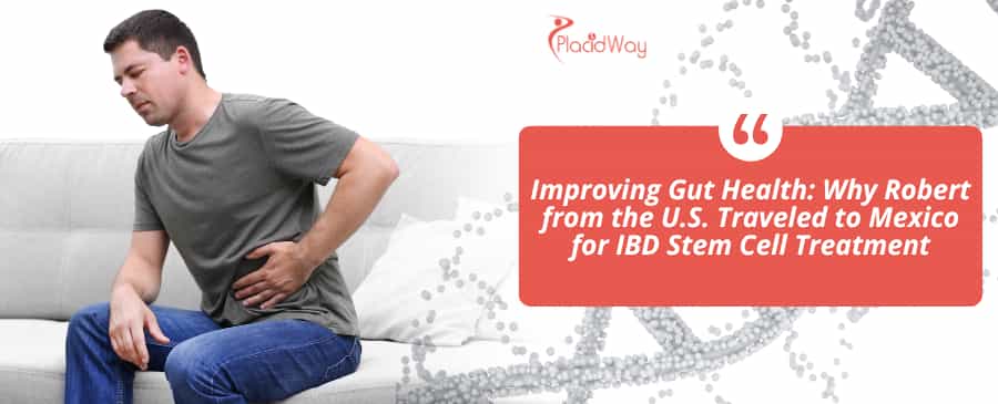 Robert having stomach pain