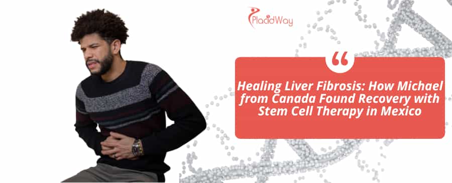 Patient having liver fibrois