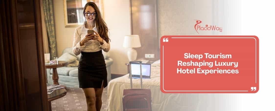 How Is the Rise of Sleep Tourism and In-Room Sleep Diagnostics Revolutionizing Luxury Hotel Stays?