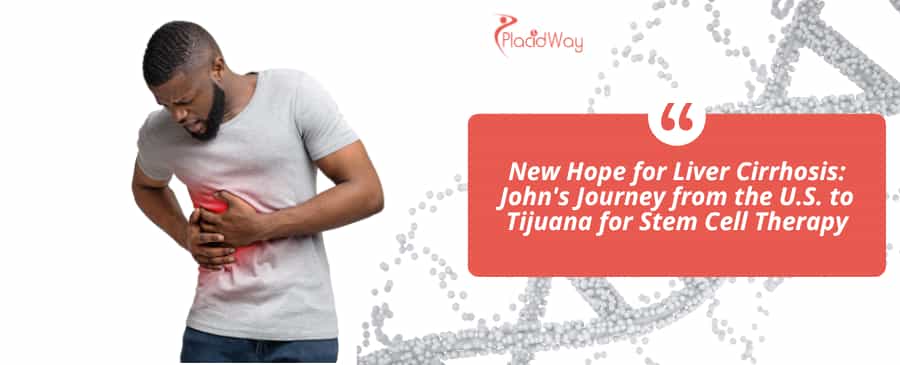 john feels liver cirrhosis pain