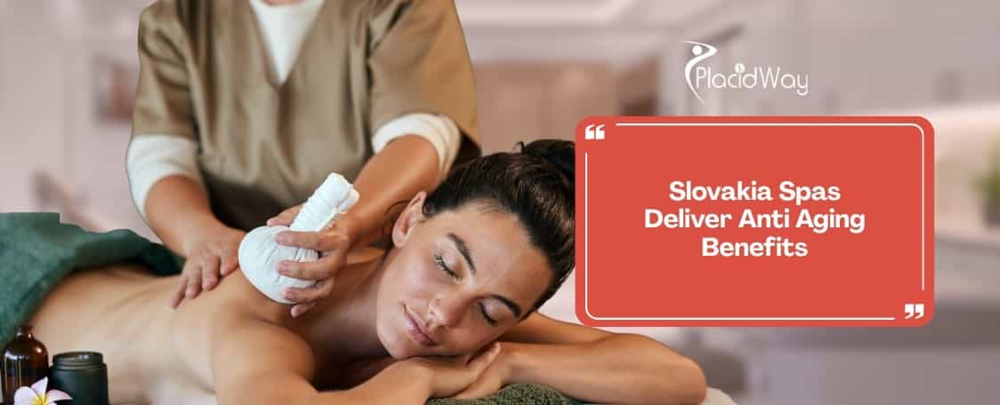 What specific anti-aging benefits can you expect from luxury stem cell medical spas in Slovakia