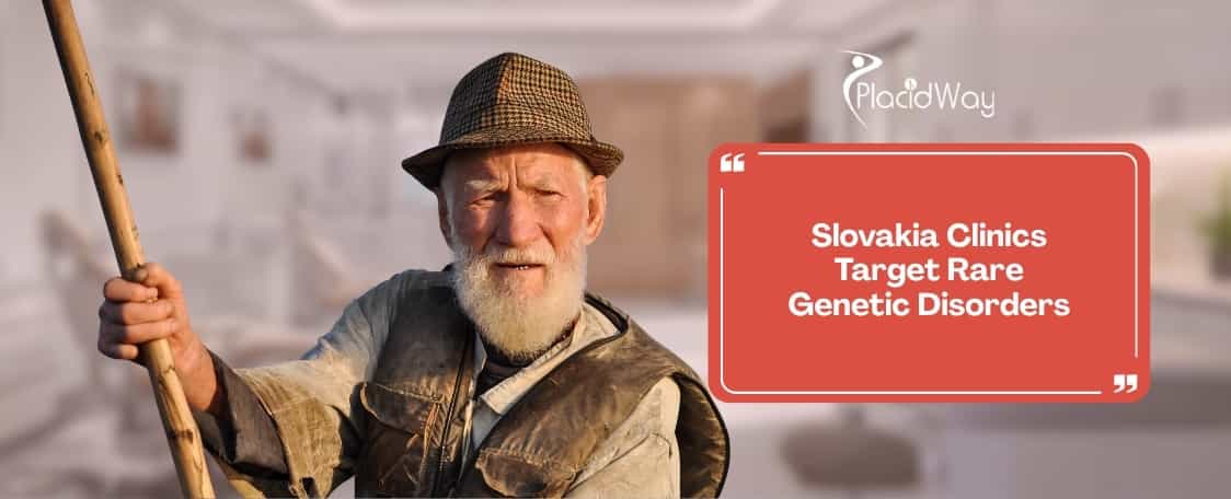 Can stem cell therapy in EU-regulated Slovakian clinics effectively treat genetic conditions like