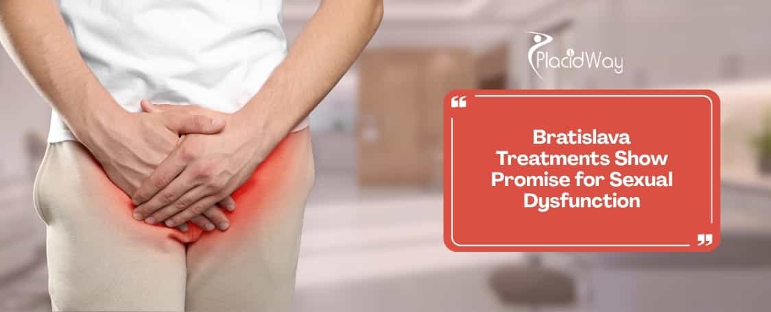 How effective are discreet stem cell treatments in Bratislava for permanently curing sexual dysfunction and erectile disorders