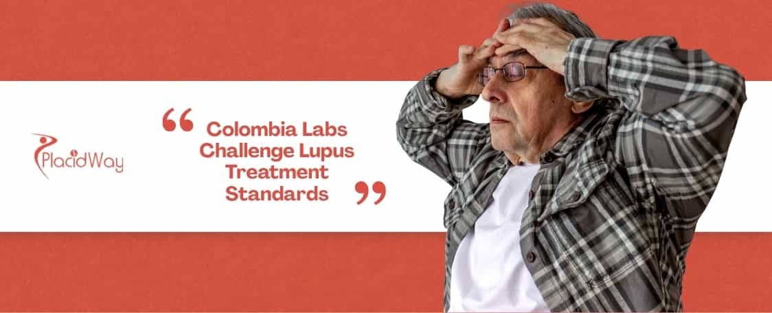 How effective are Colombia's high-yield stem cell labs in treating lupus compared to traditional US pharmaceuticals