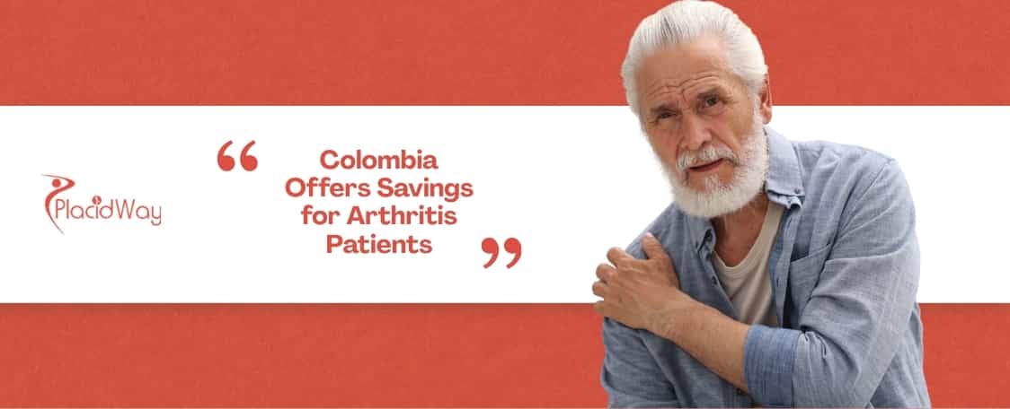 How much money can North American rheumatoid arthritis patients save by choosing regenerative stem cell therapy in Colombia over US biologics