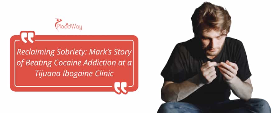 Mark Suffers Cocaine addiction
