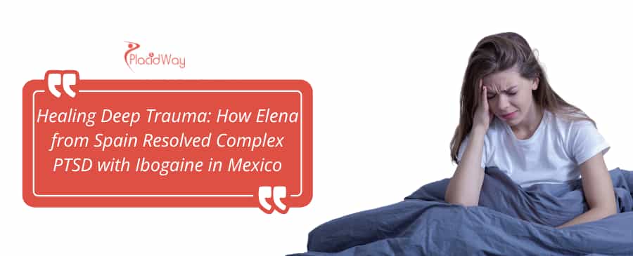 Elena suffers PTSD