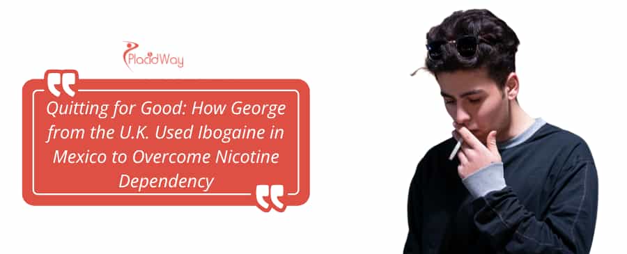 George with Nicotine Addiction