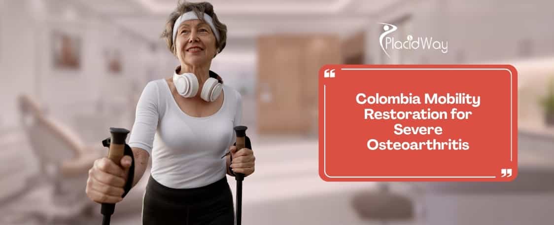 Can stem cell therapy in Colombia safely restore mobility and cure severe osteoarthritis in aging patients