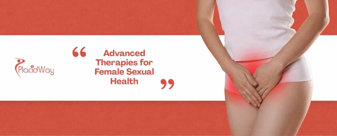 Can advanced stem cell therapies safely and effectively treat dyspareunia and restore female sexual health