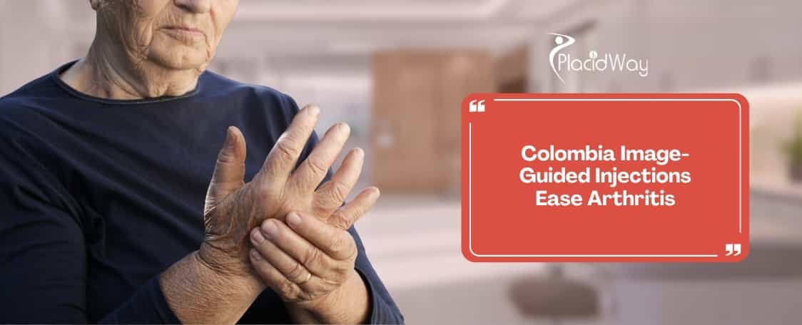 Why are image-guided stem cell injections in Colombia more effective for treating severe arthritis pain