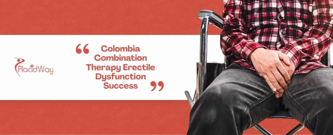 How successful is the combination of shockwave therapy and stem cells in Colombia for curing erectile dysfunction
