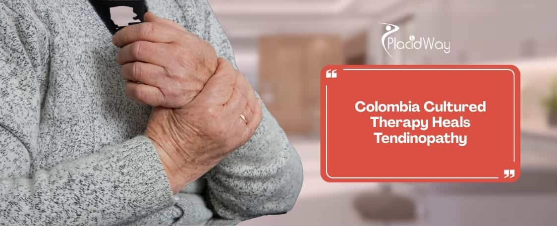 Can cultured stem cell treatments in Colombia completely heal severe tendinopathy and avoid the need for surgery